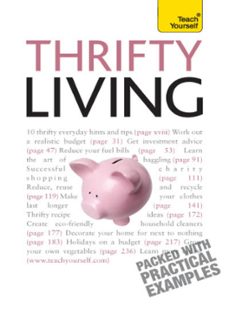 thrifty living: teach yourself (ebook)-barty phillips-9781444129748