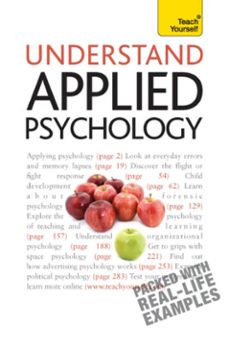 understand applied psychology: teach yourself (ebook)-nicky hayes-9781444131048