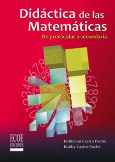 didactica de las matematicas (ebook)-robinsón castro-9781449254148