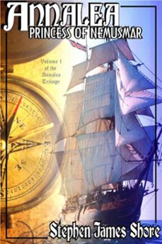annalea, princess of nemusmar (ebook)-stephen shore-9781452402048