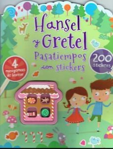 hansel y gretel: pasatiempos con stickers-9781472381248