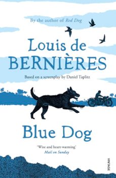 blue dog-louis de bernieres-9781473545748
