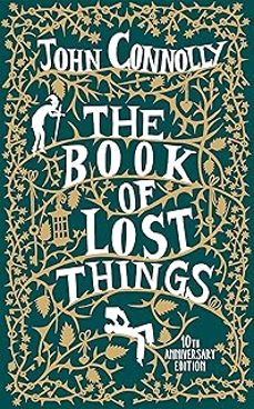 the book of lost things (illustrated edition)-john connolly-9781473659148