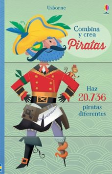 combina y crea : piratas-9781474929448