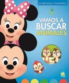 busca y encuentra ventanas disney baby animals-9781503741348
