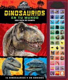 dinosaurios en tu mundo. tesoro de cuentos con sonido jurassic world-9781503746848