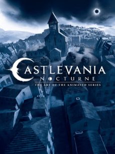 castlevania: nocturne--the art of the animated series (ebook)-amy ratcliffe-9781506753348