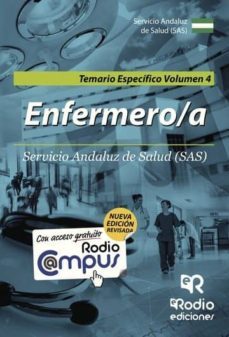 enfermero/a del sas. temario especifico. volumen 4 (ebook)-9781524300548