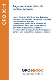 la proteccion de datos de caracter personal (ebook)-9781524317348