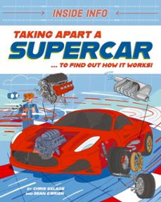 taking apart a supercar (ebook)-chris oxlade-9781526327048