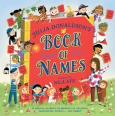 julia donaldsons book of names-julia donaldson-9781529076448