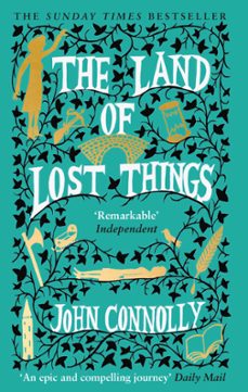 the land of lost things-john connolly-9781529391848