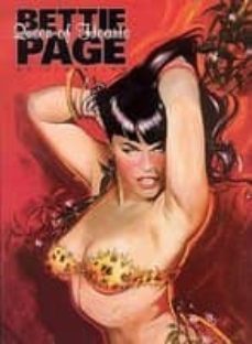 bettie page: queen of hearts-jim silke-9781569711248