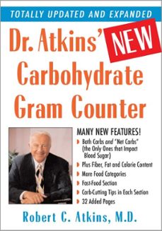 dr. atkins' new carbohydrate gram counter (ebook)-robert c. atkins-9781590771648