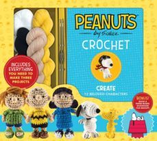 peanuts crochet-kristen rask-9781626863248