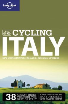cycling italy  (lonely planet) (2nd ed.)-9781741796148