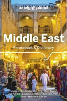lonely planet middle east phrasebook & dictionary-9781786574848