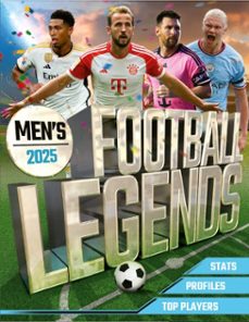 men's football legends 2025 (ebook)-david ballheimer-9781804538548