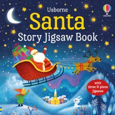 santa story jigsaw book-sam taplin-9781836043348