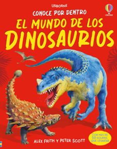 el mundo de los dinosaurios-alex frith-9781836066248
