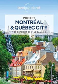 lonely planet pocket montreal & quebec city-9781838699048