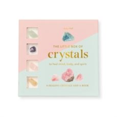 the little box of crystals to heal the mind, body and spirit-judy hall-9781841815848
