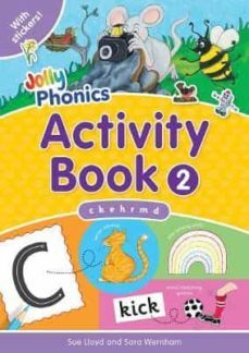 jolly phonics activity book 2: in precursive letters (british english edition)-9781844141548