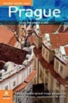 prague map 2nd ed. rough guide-9781858287348