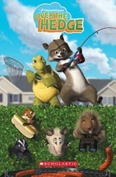 over the hedge (book + cd)-9781908351548