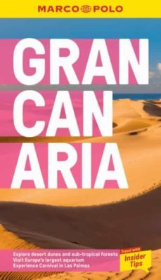 gran canaria marco polo pocket travel guide - with pull out map-9781914515248