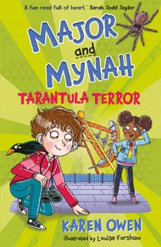 major and mynah: tarantula terror (ebook)-karen owen-9781915444448