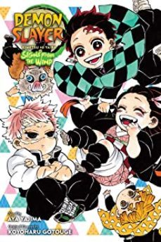 demon slayer: kimetsu no yaiba-signs from the wind (inglés)-koyoharu gotouge-aya yajima-9781974732548