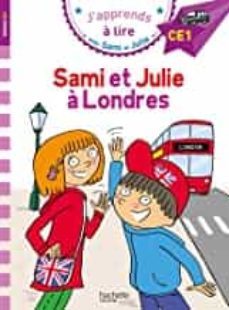 sami et julie a londres : ce1-emmanuelle massonaud-9782017076148