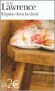 l epine dans la chair : et autres nouvelles-david herbert lawrence-9782070349548