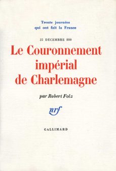 le couronnement imperial de charlemagne (ebook)-robert folz-robert folz-9782072155048