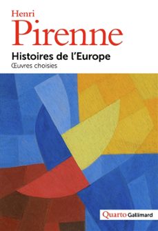 histoires de l europe: oeuvres choisies-henri pirenne-9782072828348