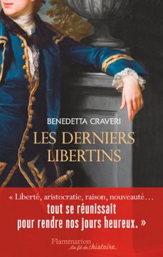 les derniers libertins (ebook)-benedetta craveri-9782081398948