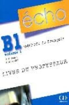 echo b1.1 guide du professeur-9782090385748