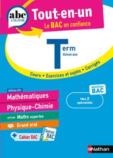 abc tout en un mes specialites tle - maths, physique-chimie, maths expertes, grand oral - bac 2026 - specialites terminale + cahier special bac - cours, sujets et corriges - epub (ebook)-pierre-antoine desrousseaux-karine marteau-bazouni-olivier jaoui-9782095064648