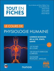 le cours de physiologie humaine - 3e ed. (ebook)-marie-hélène canu-vincent bérézowski-patrick duriez-9782100886548