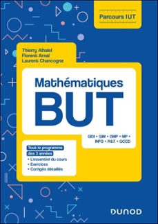 mathematiques but (ebook)-thierry alhalel-florent arnal-laurent chancogne-9782100897148