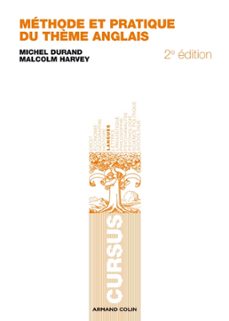 methode et pratique du thème anglais (ebook)-michel durand-malcolm harvey-9782200276348
