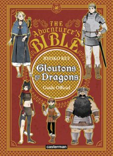 gloutons et dragons : guide officiel (ebook)-ryoko kui-9782203253148