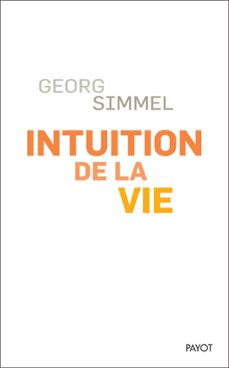 intuition de la vie (ebook)-georg simmel-9782228919548