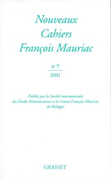 -françois mauriac-9782246788348