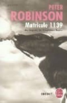 matricule 1139-peter robinson-9782253118848