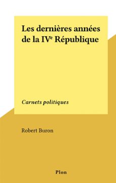 -robert buron-9782259300148