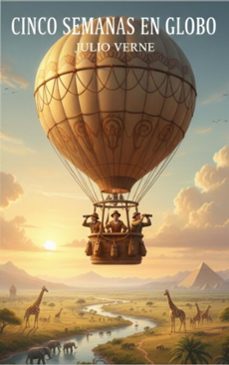 cinco semanas en globo (ebook)-julio verne-9782387177148