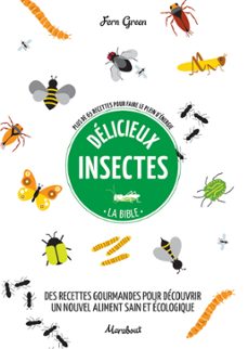 delicieux insectes (ebook)-fern green-9782501140348
