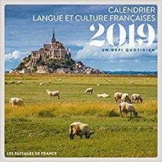 calendrier 2019 le français en questions-9782706142048